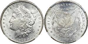 1 Долар США (1776 - ) Срібло 