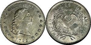1 Долар США (1776 - ) Срібло 