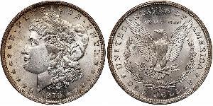 1 Долар США (1776 - ) Срібло 