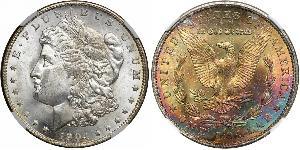 1 Долар США (1776 - ) Срібло 