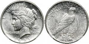 1 Долар США (1776 - ) Срібло 