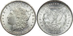 1 Долар США (1776 - ) Срібло 