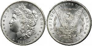 1 Долар США (1776 - ) Срібло 