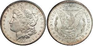 1 Долар США (1776 - ) Срібло 
