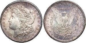 1 Долар США (1776 - ) Срібло 