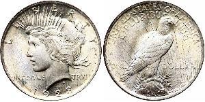 1 Долар США (1776 - ) Срібло 