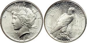 1 Долар США (1776 - ) Срібло 
