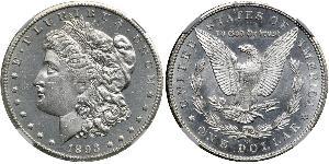 1 Долар США (1776 - ) Срібло 