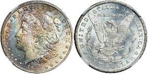 1 Долар США (1776 - ) Срібло 