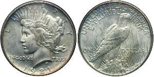 1 Долар США (1776 - ) Срібло 