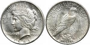 1 Долар США (1776 - ) Срібло 