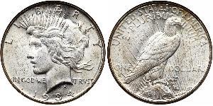 1 Долар США (1776 - ) Срібло 