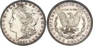 1 Долар США (1776 - ) Срібло 