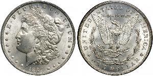1 Долар США (1776 - ) Срібло 