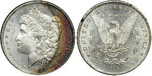 1 Долар США (1776 - ) Срібло 