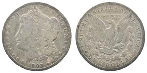 1 Долар США (1776 - ) Срібло 