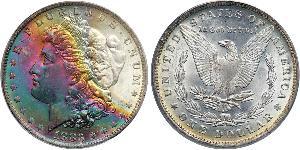 1 Долар США (1776 - ) Срібло 