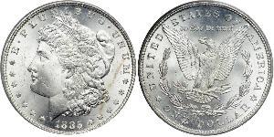 1 Долар США (1776 - ) Срібло 