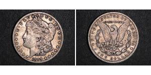 1 Долар США (1776 - ) Срібло 
