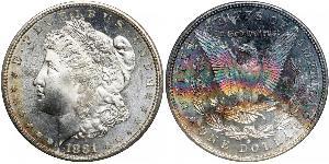 1 Долар США (1776 - ) Срібло 