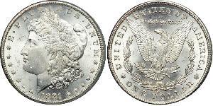 1 Долар США (1776 - ) Срібло 