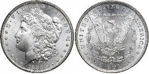 1 Долар США (1776 - ) Срібло 