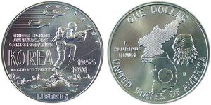 1 Долар США (1776 - ) Срібло 