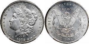 1 Долар США (1776 - ) Срібло 
