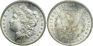 1 Долар США (1776 - ) Срібло 