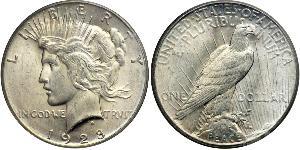 1 Долар США (1776 - ) Срібло 
