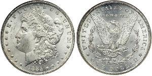 1 Долар США (1776 - ) Срібло 