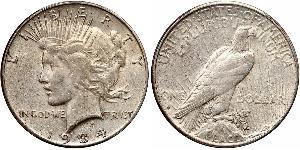 1 Долар США (1776 - ) Срібло 