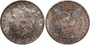 1 Долар США (1776 - ) Срібло 