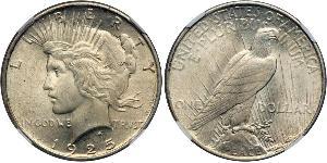 1 Долар США (1776 - ) Срібло 