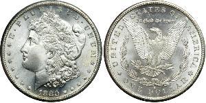 1 Долар США (1776 - ) Срібло 