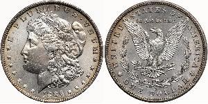 1 Долар США (1776 - ) Срібло 