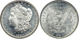1 Долар США (1776 - ) Срібло 