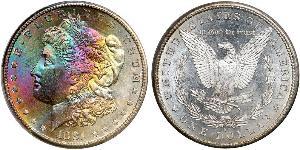 1 Долар США (1776 - ) Срібло 