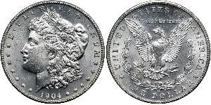 1 Долар США (1776 - ) Срібло 