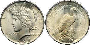 1 Долар США (1776 - ) Срібло 