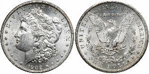 1 Долар США (1776 - ) Срібло 