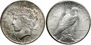 1 Долар США (1776 - ) Срібло 