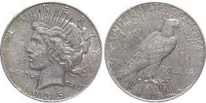 1 Долар США (1776 - ) Срібло 