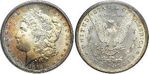 1 Долар США (1776 - ) Срібло 