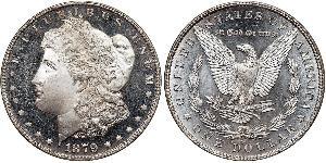 1 Долар США (1776 - ) Срібло 