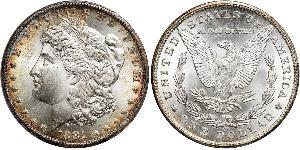 1 Долар США (1776 - ) Срібло 