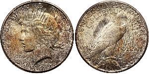 1 Долар США (1776 - ) Срібло 