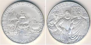1 Долар США (1776 - ) Срібло 