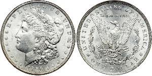 1 Долар США (1776 - ) Срібло 