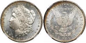 1 Долар США (1776 - ) Срібло 